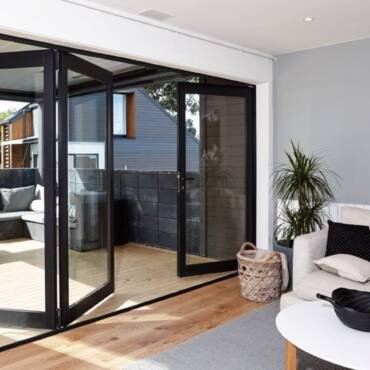 enternce folding door Canberra