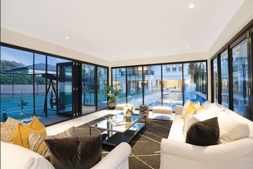 folding door for drawing room Canberra